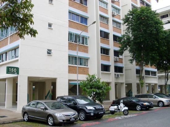 Blk 150 Tampines Street 12 (Tampines), HDB 4 Rooms #89962
